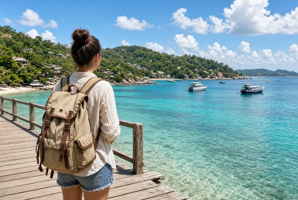 Carrying on around Thailand? Koh Phangan
