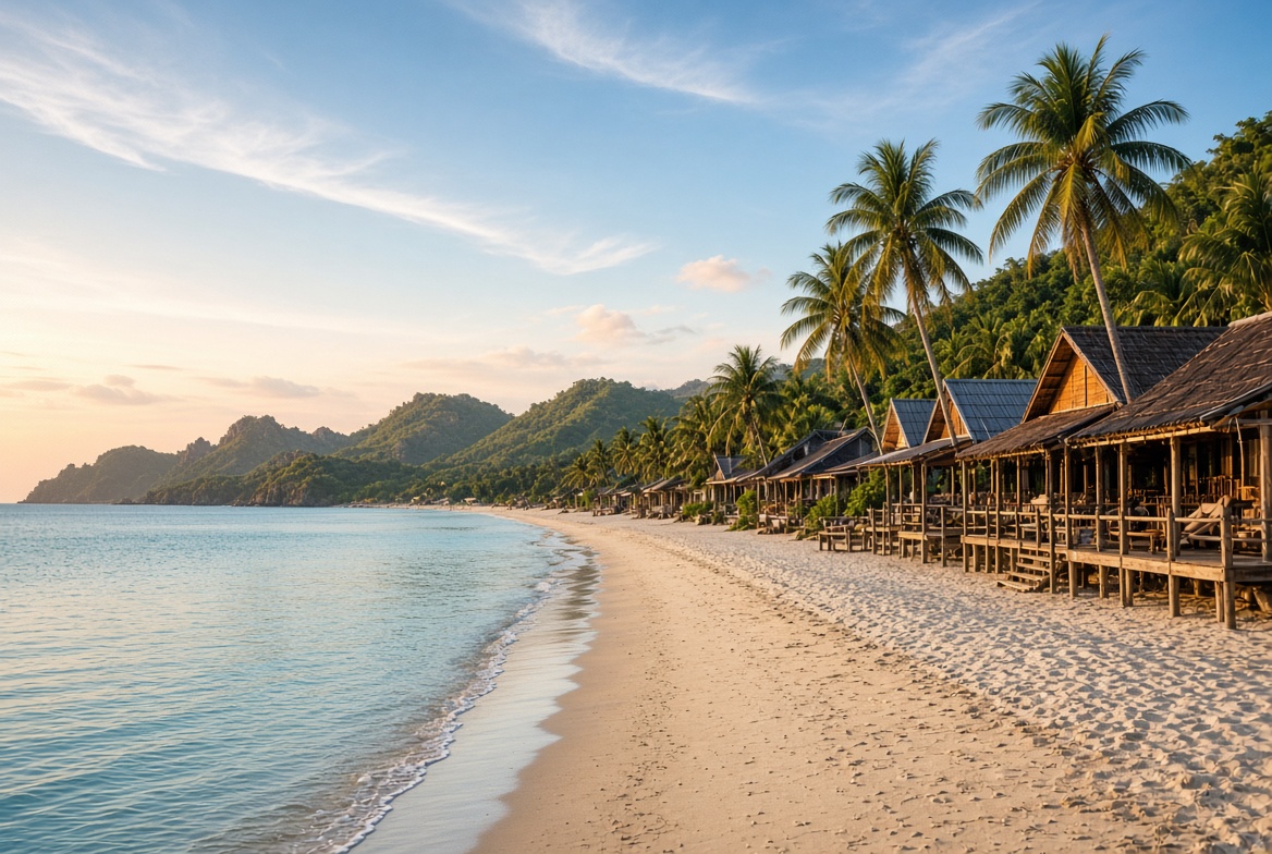 Haad Rin Nok (Sunrise Beach) Koh Phangan