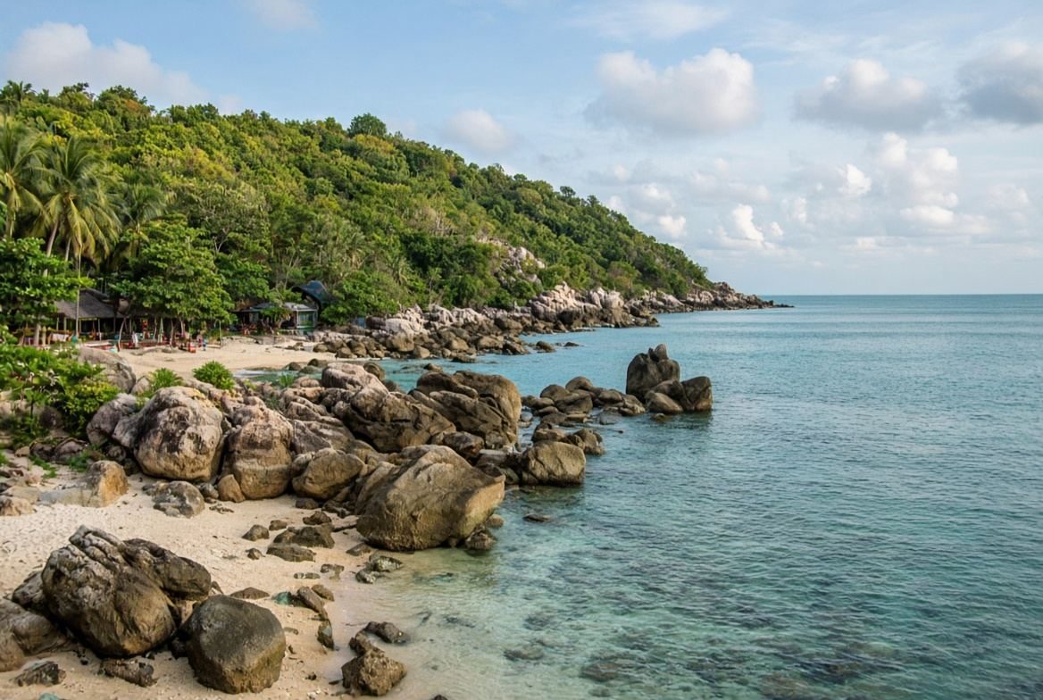 Zen Beach & Hin Kong Koh Phangan