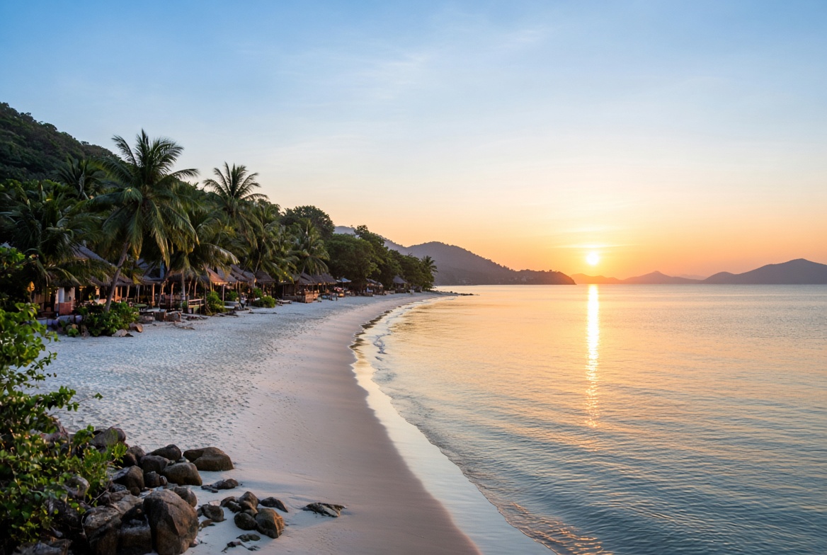 Haad Rin Nok (Sunrise Beach) Haad Rin Koh Phangan
