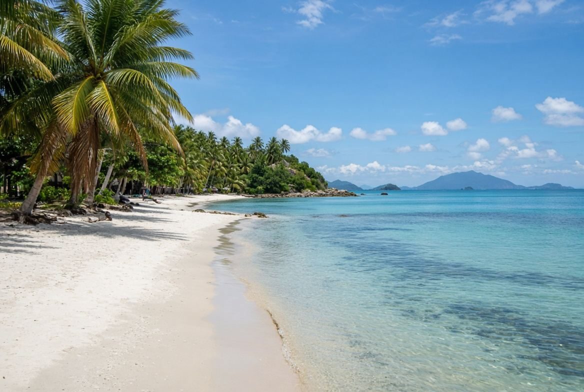 Leela Beach Haad Rin Koh Phangan
