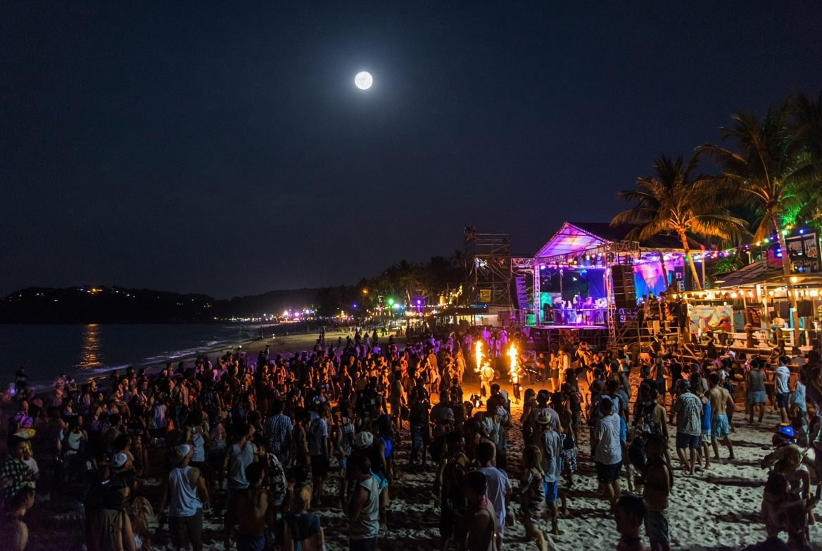 Full Moon Party Haad Rin Koh Phangan