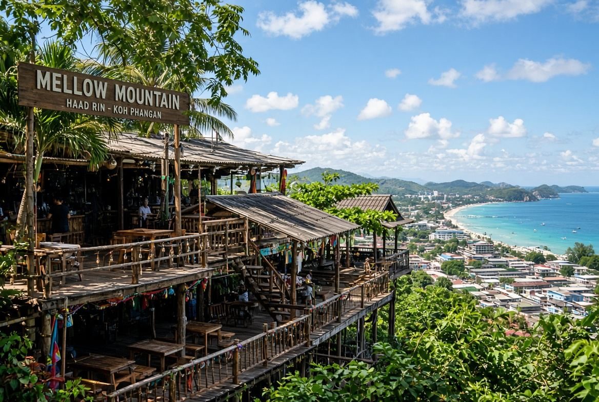 Mellow Mountain Haad Rin Koh Phangan