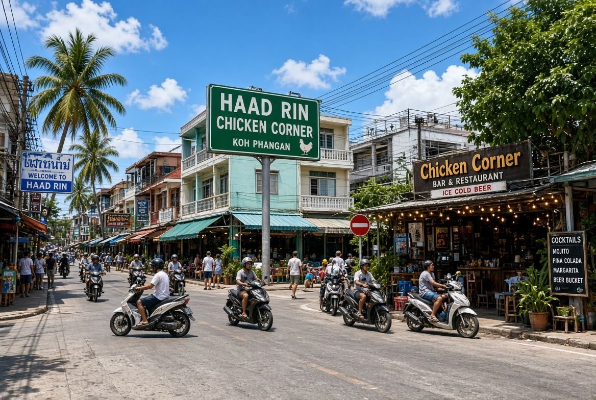 Chicken Corner Haad Rin Koh Phangan