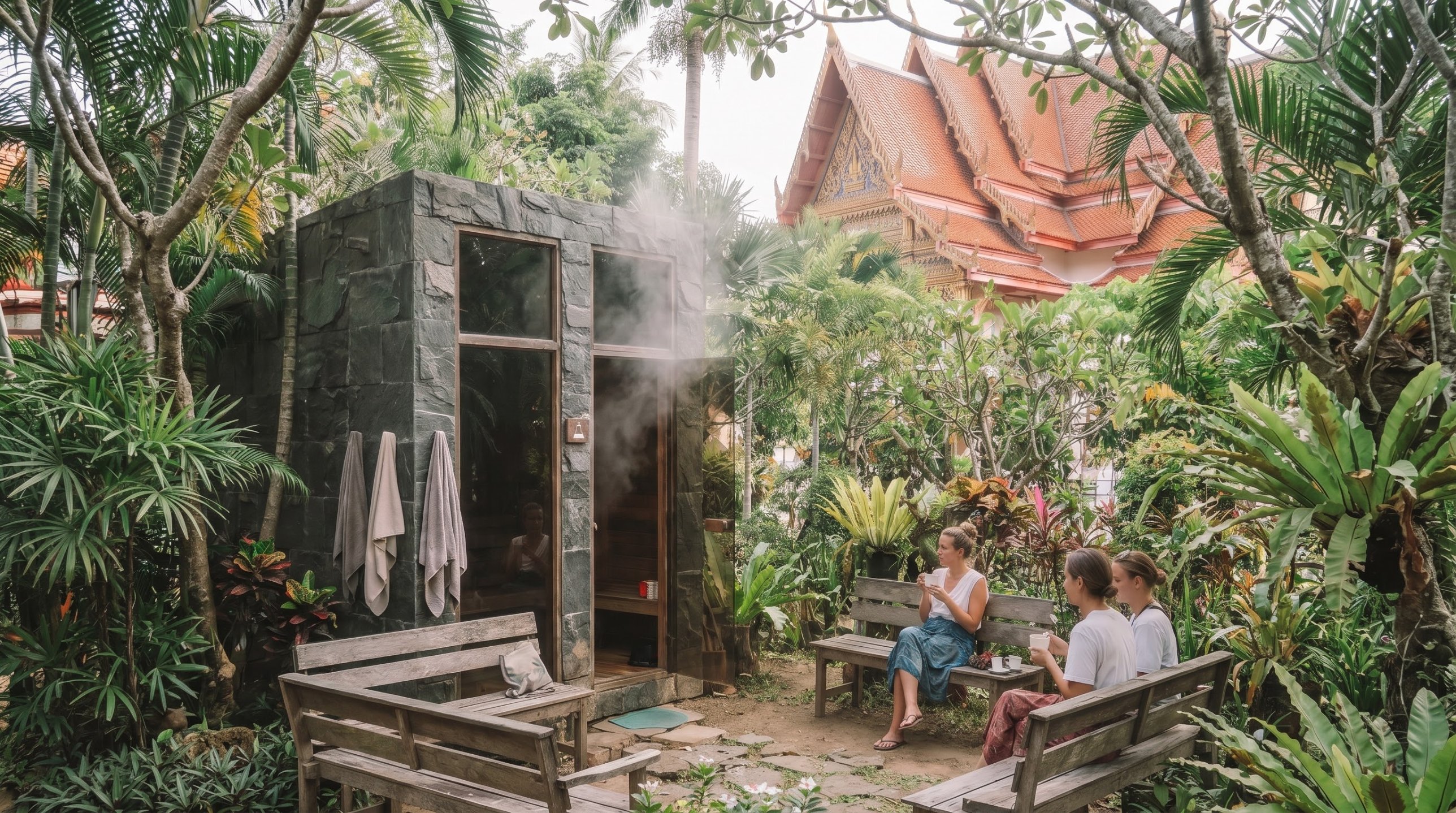 Wat Pho Herbal Sauna Ban Tai Koh Phangan