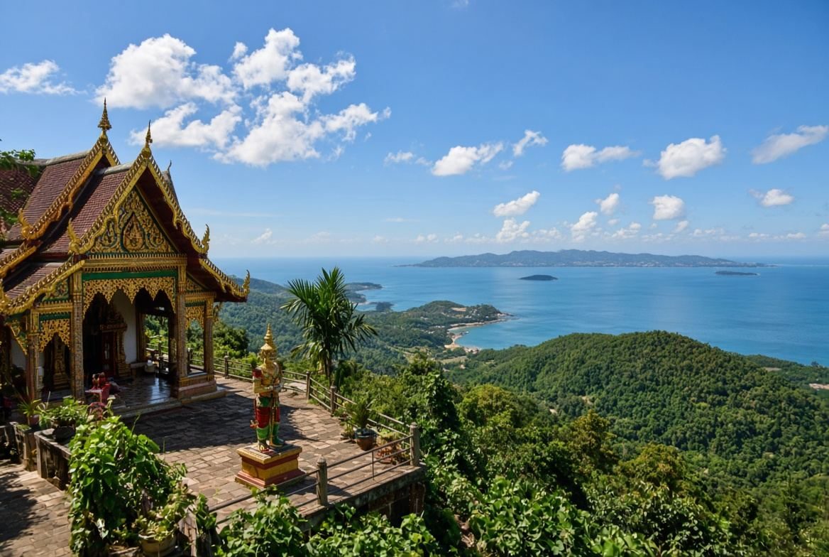 Wat Khao Tham Ban Tai Koh Phangan