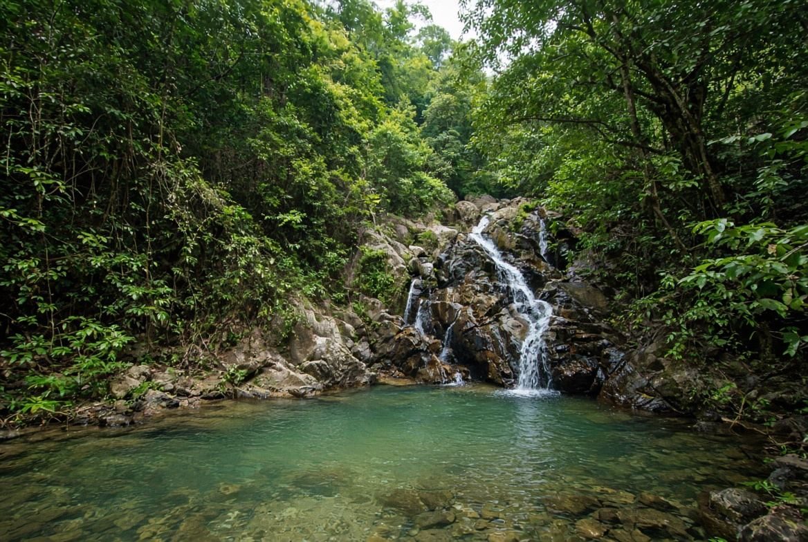 Paradise Waterfall Ban Tai Koh Phangan