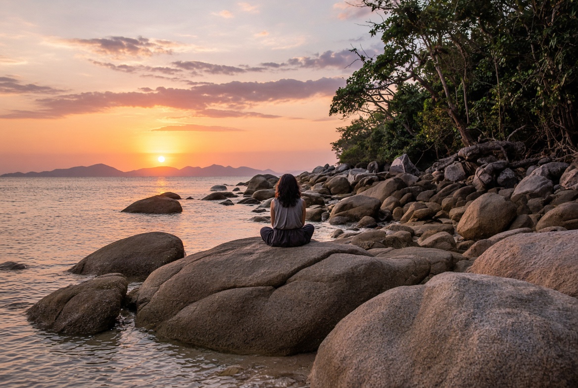 Zen Beach Srithanu Koh Phangan