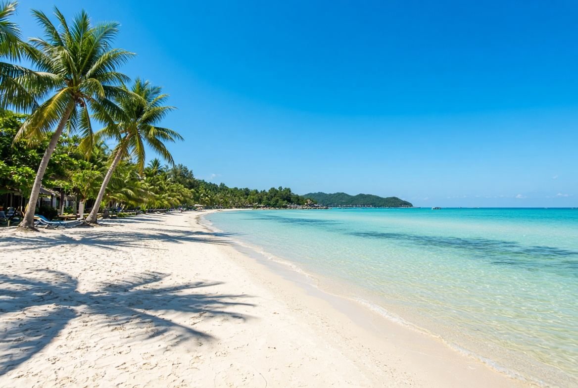 Hin Kong Beach Srithanu Koh Phangan