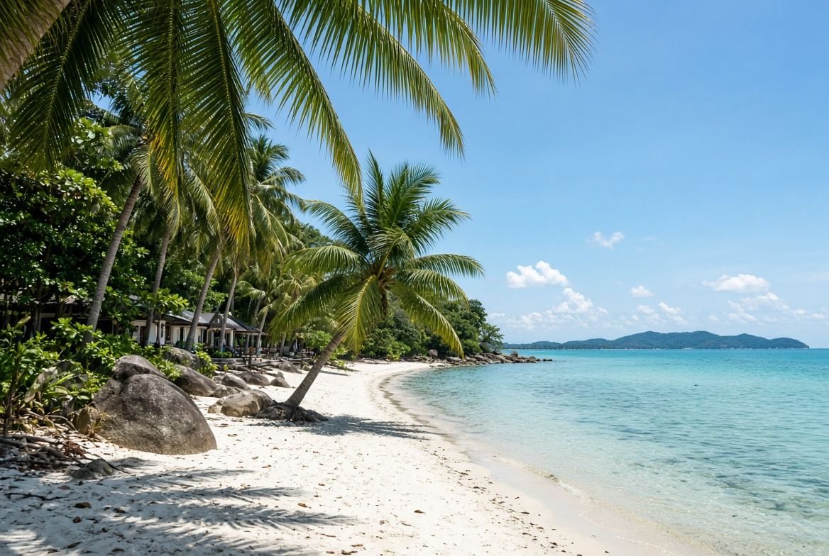 Haad Chao Phao Srithanu Koh Phangan