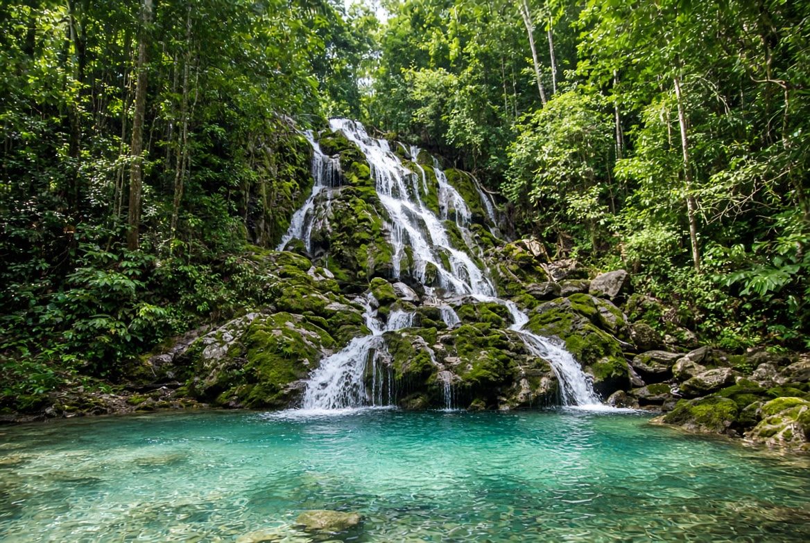 Than Sadet Waterfall Thong Nai Pan Koh Phangan