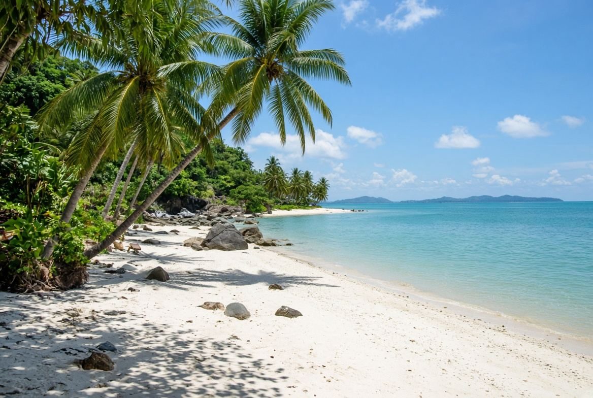 Haad Sadet Thong Nai Pan Koh Phangan