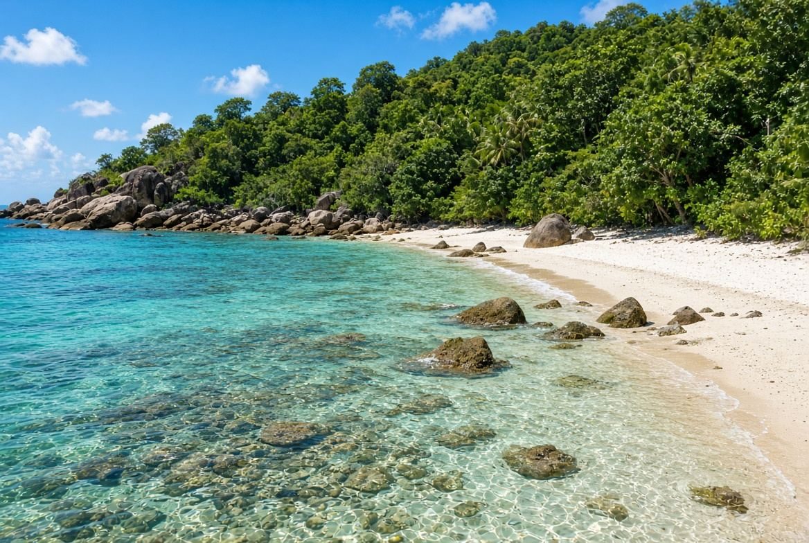 Haad Khom Chaloklum Koh Phangan