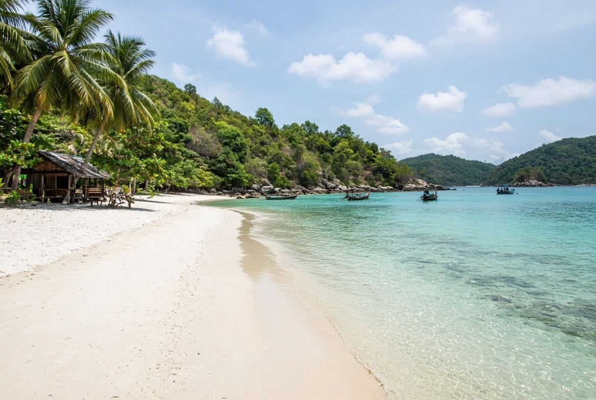 Malibu Beach Chaloklum Koh Phangan