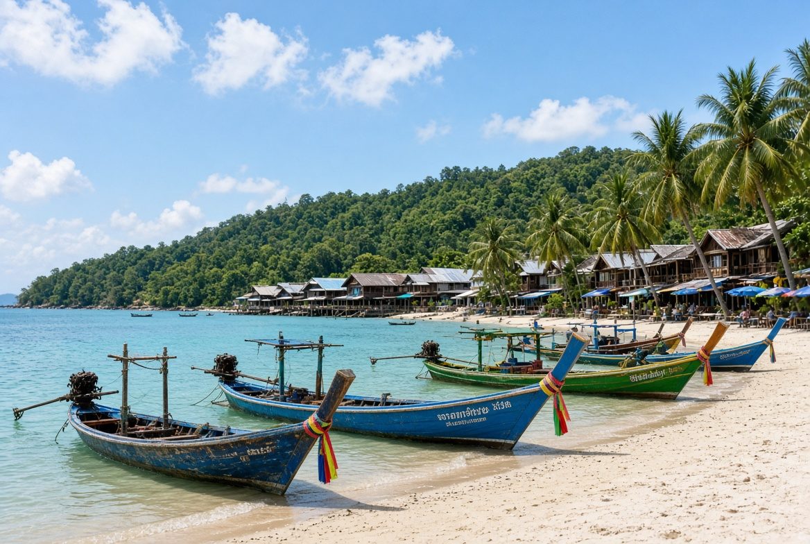 Chaloklum village Chaloklum Koh Phangan