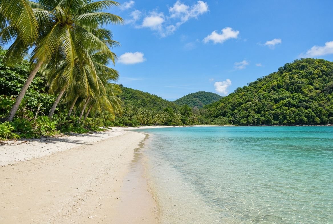 Nai Wok Beach Thong Sala Koh Phangan