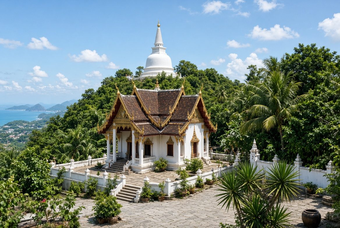 Wat Phu Khao Noi Thong Sala Koh Phangan