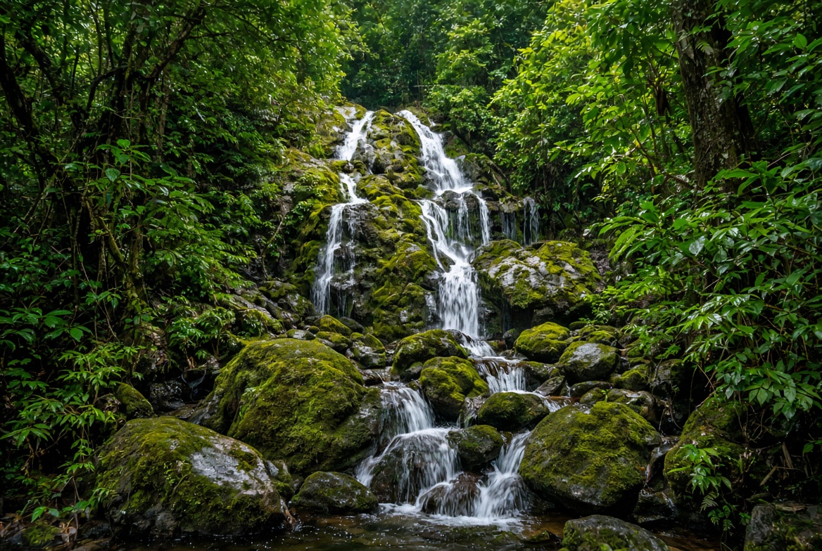 Phaeng Waterfall Thong Sala Koh Phangan