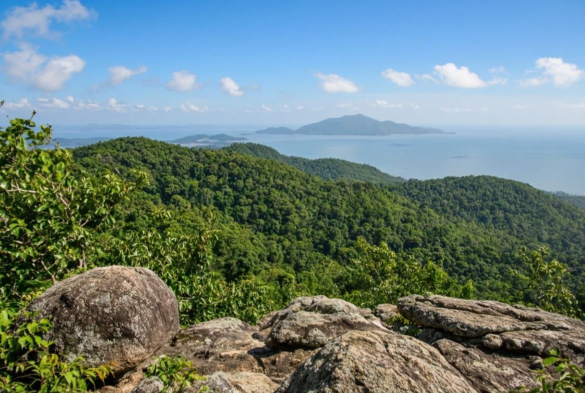Domsila Viewpoint Thong Sala Koh Phangan