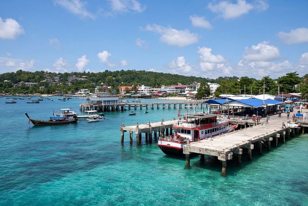 Thong Sala Pier Thong Sala Koh Phangan