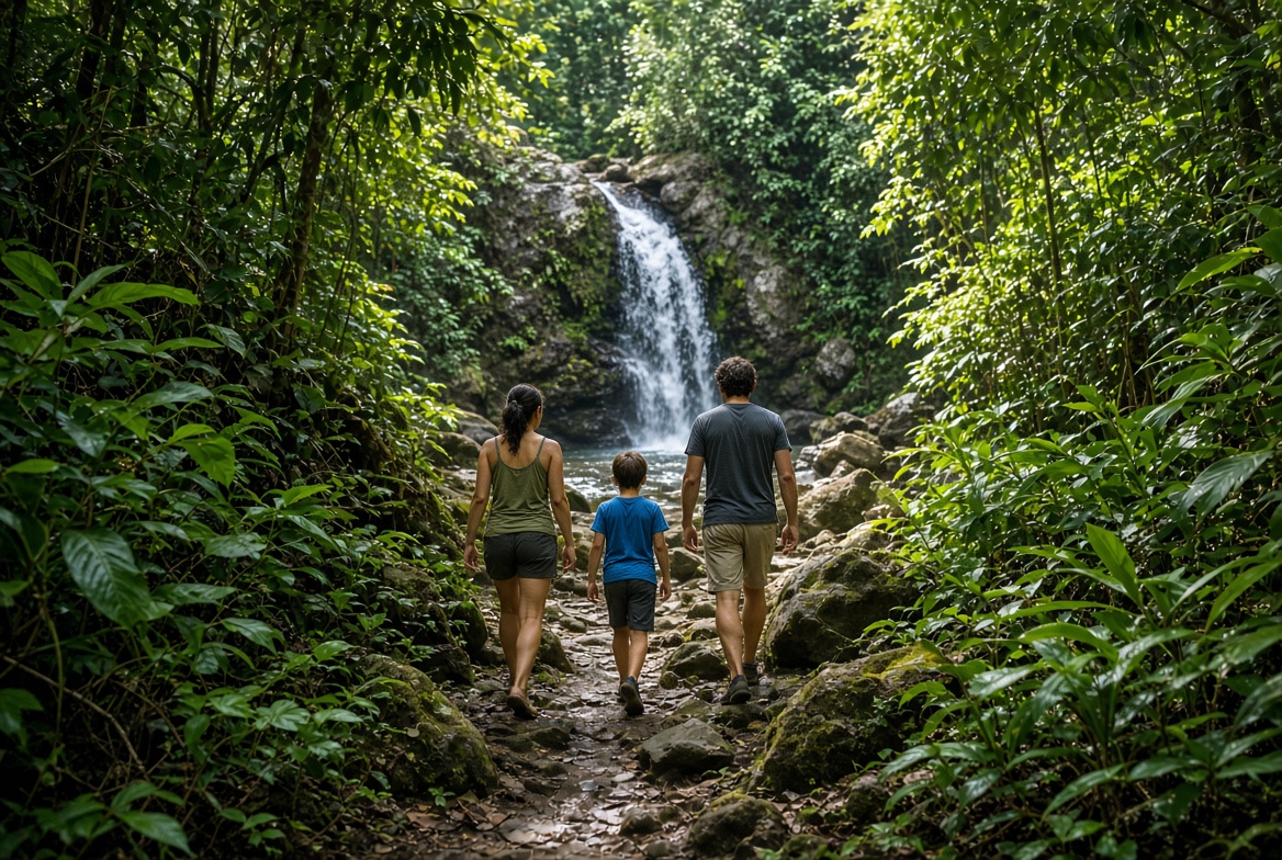 Phaeng Waterfall Koh Phangan