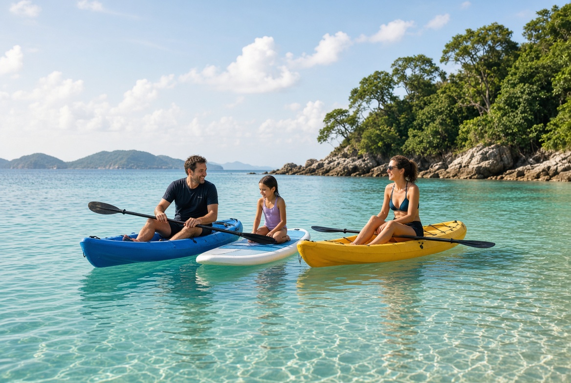 Kayaks & Paddleboards Koh Phangan