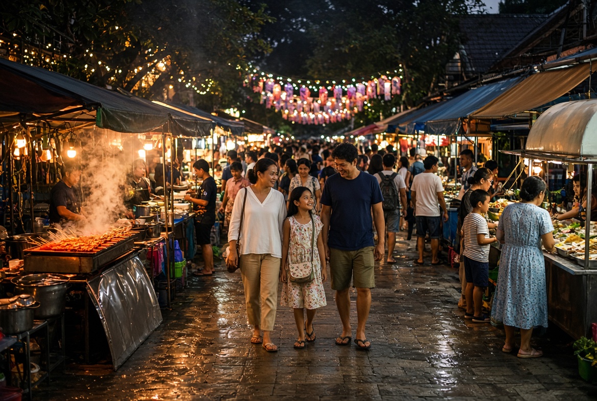 Thong Sala Walking Street Koh Phangan