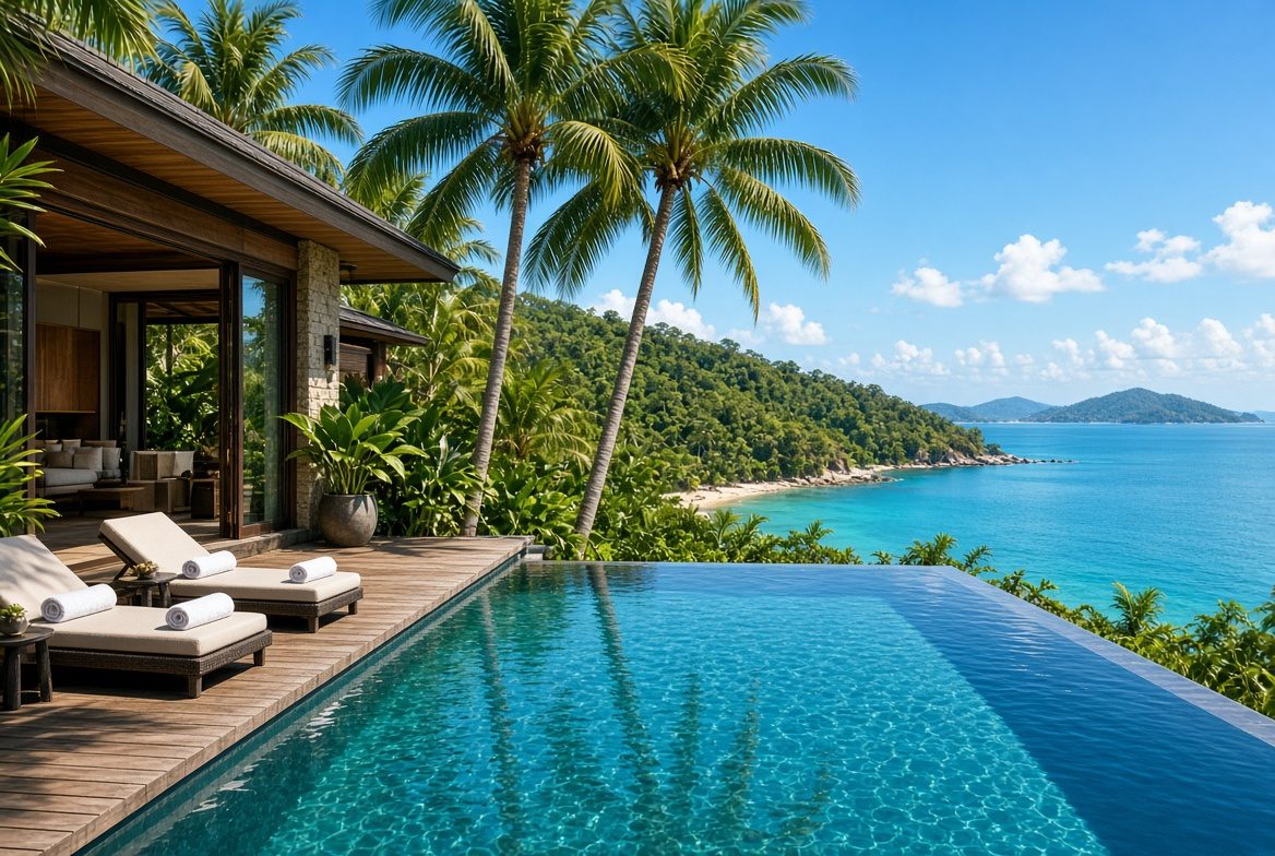 Pool Villa Resorts Koh Phangan