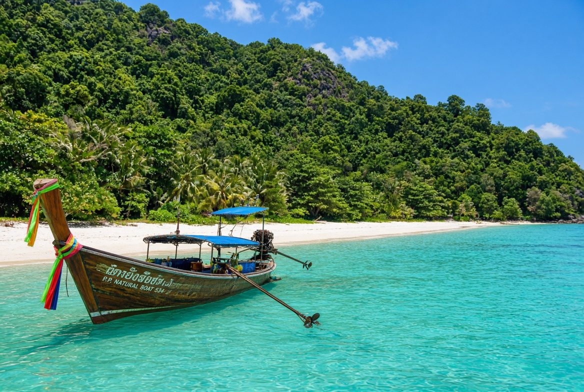 Private Longtail Boat Koh Phangan