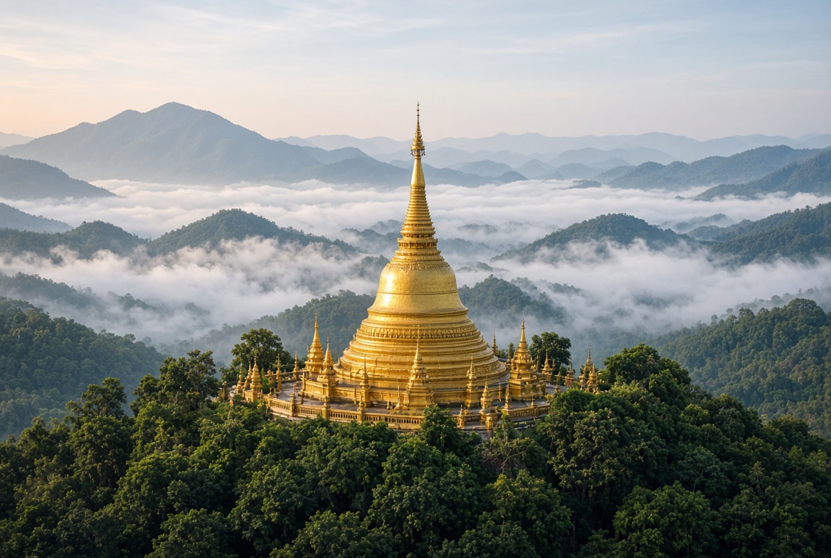 Add the mountains: Chiang Mai Koh Phangan
