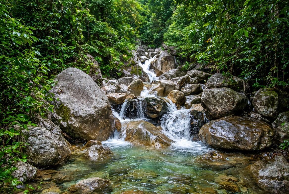 Than Sadet Waterfall Koh Phangan