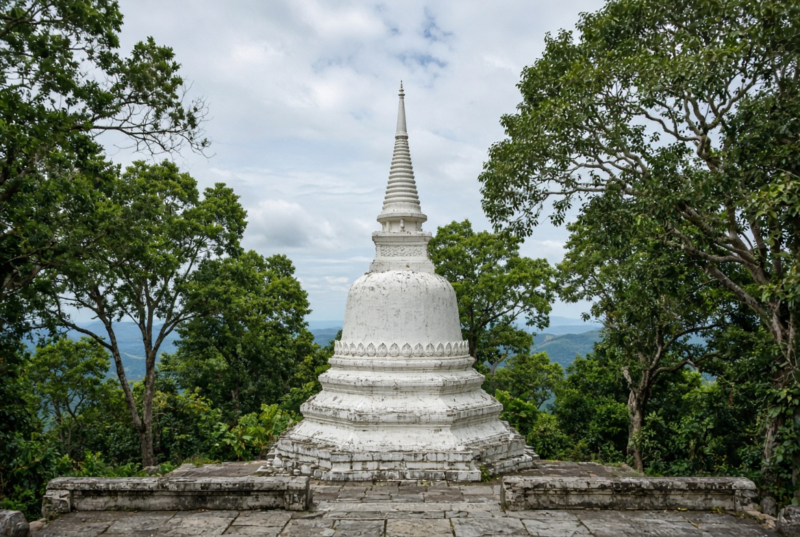 Wat Phu Khao Noi Koh Phangan