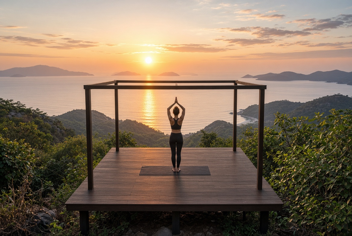 Pyramid Yoga Center Koh Phangan