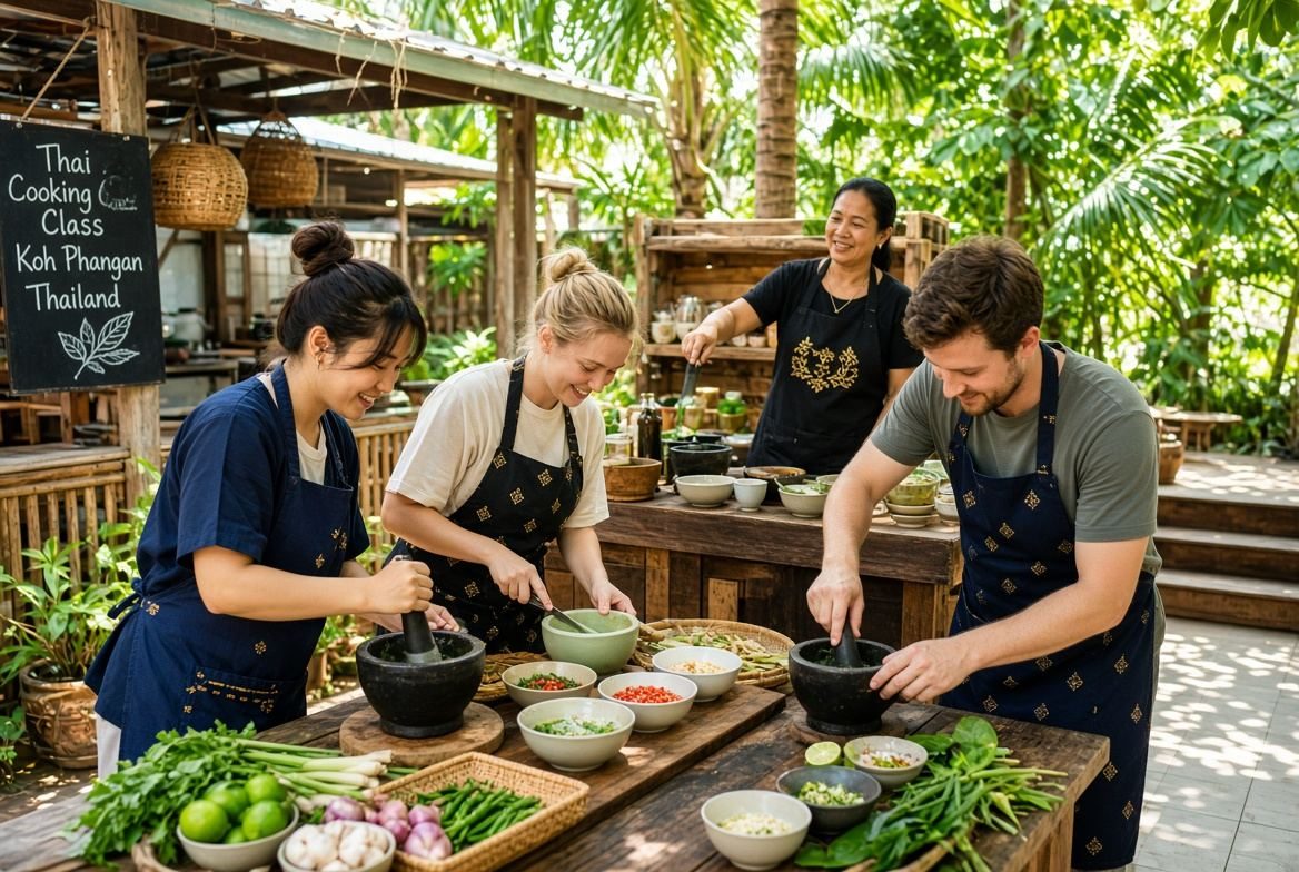 Thai Cooking Class Koh Phangan