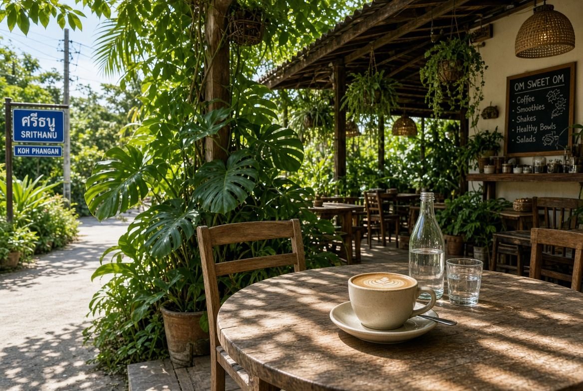 Café Hopping in Srithanu Koh Phangan