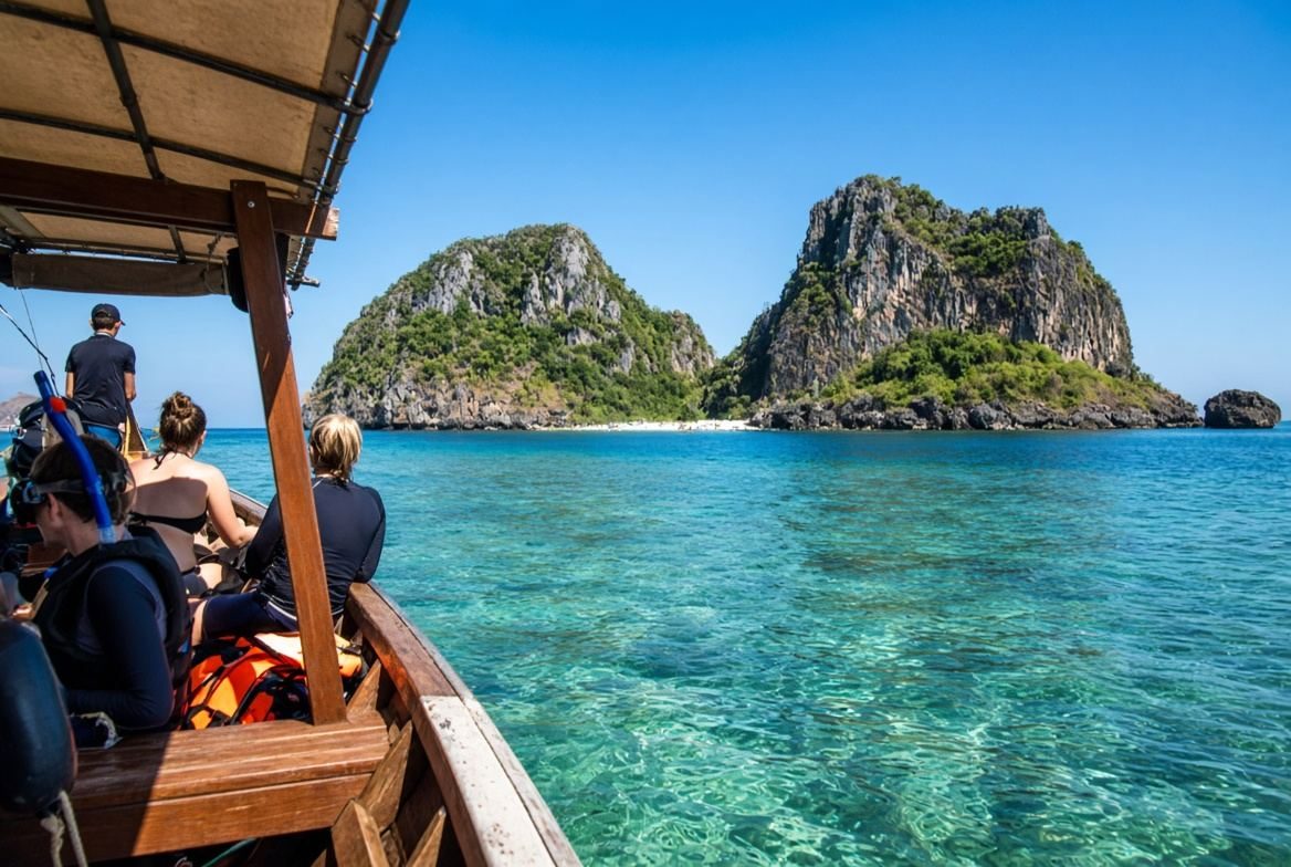 Koh Tao & Koh Nang Yuan Koh Phangan