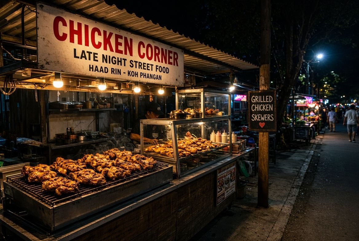 Chicken Corner, Haad Rin Koh Phangan