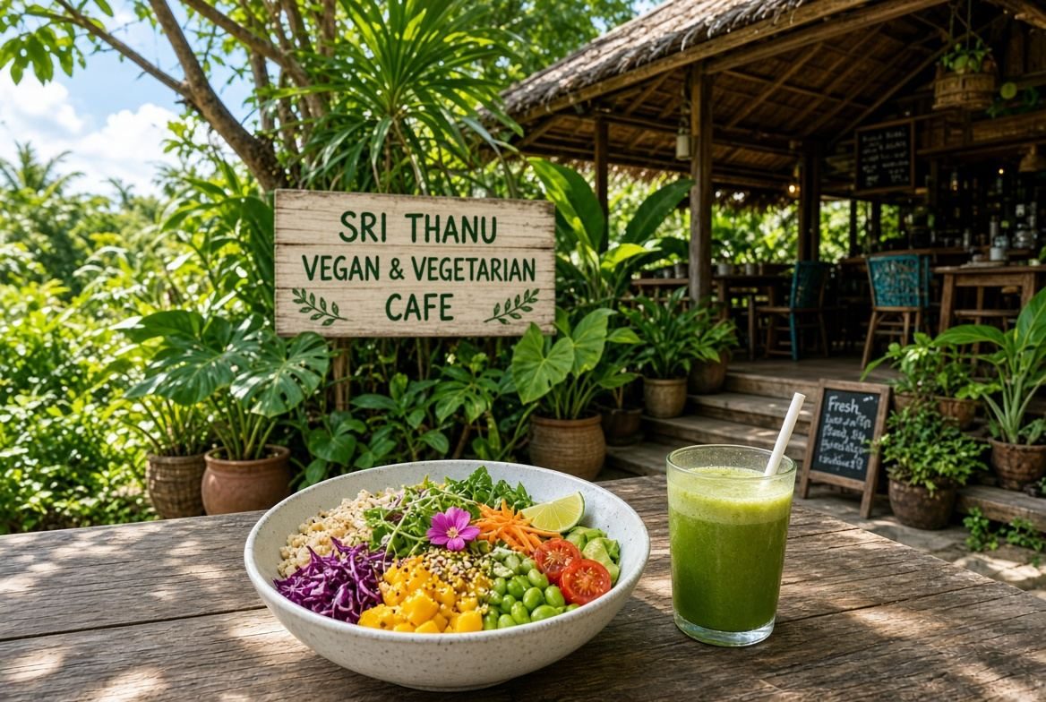 Srithanu’s Healthy Cafés Koh Phangan