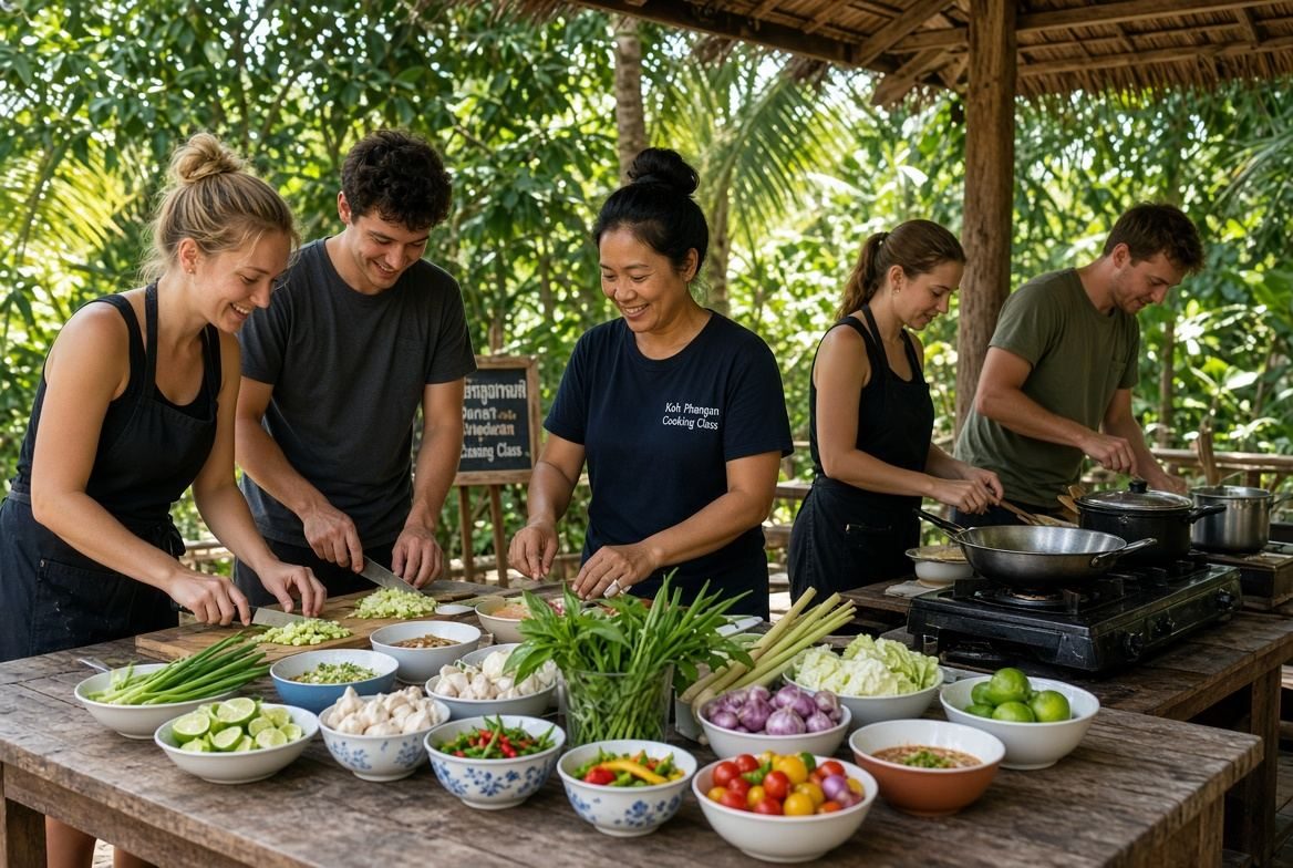 Thai Cooking Class Koh Phangan