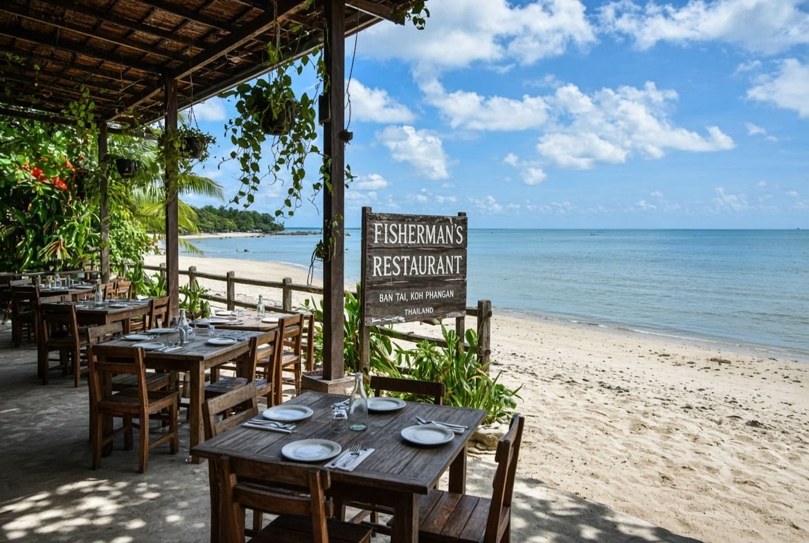 Fisherman’s Restaurant Koh Phangan