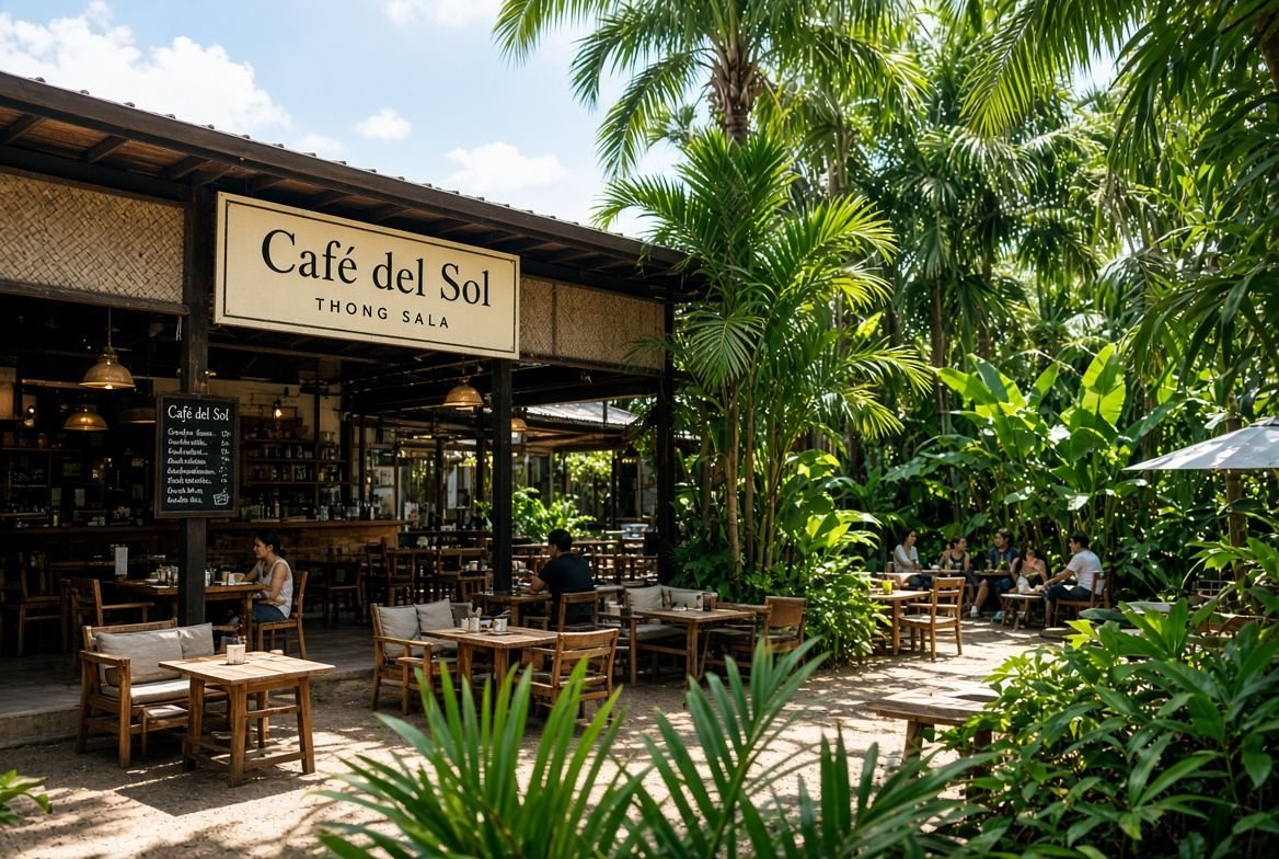 Café del Sol Koh Phangan