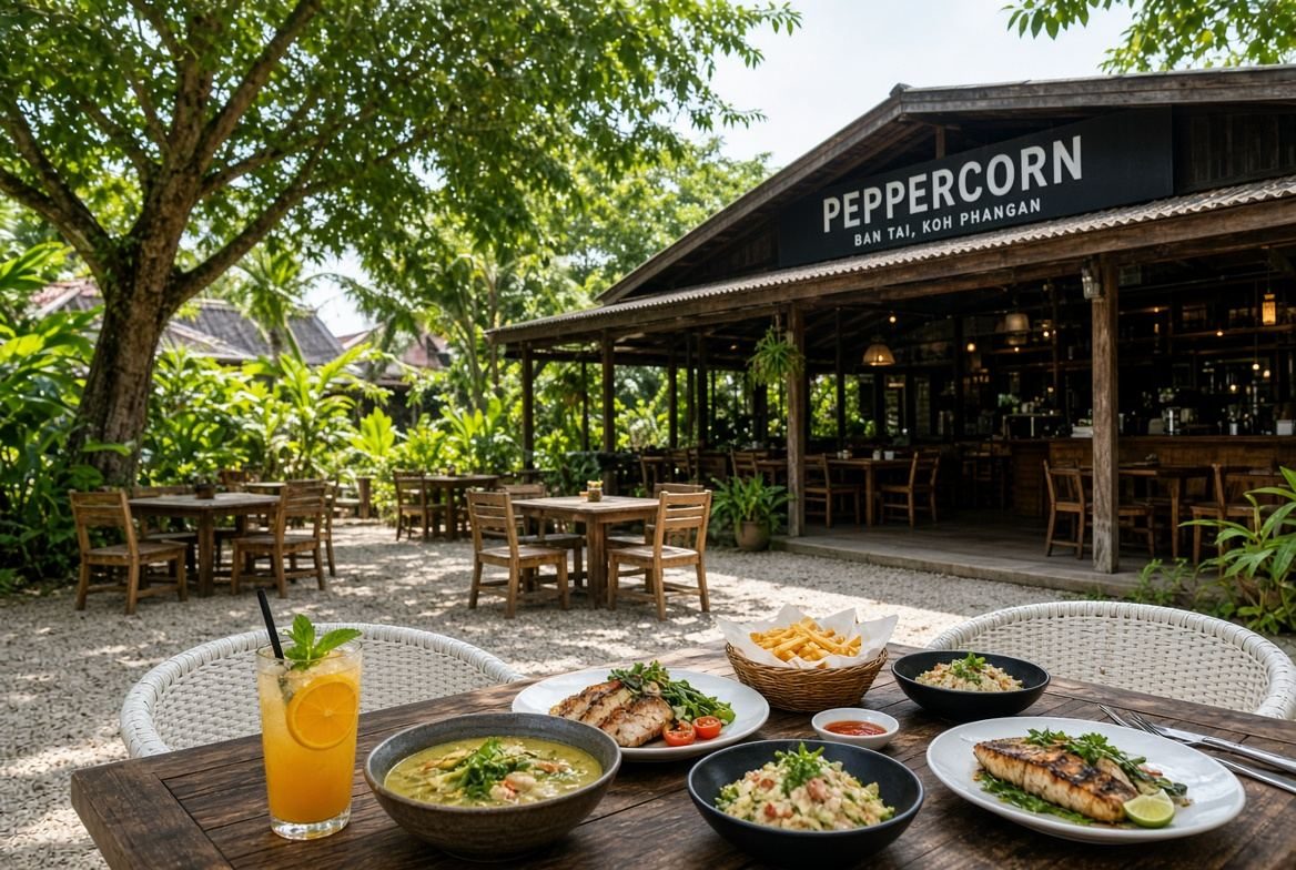 Peppercorn Koh Phangan