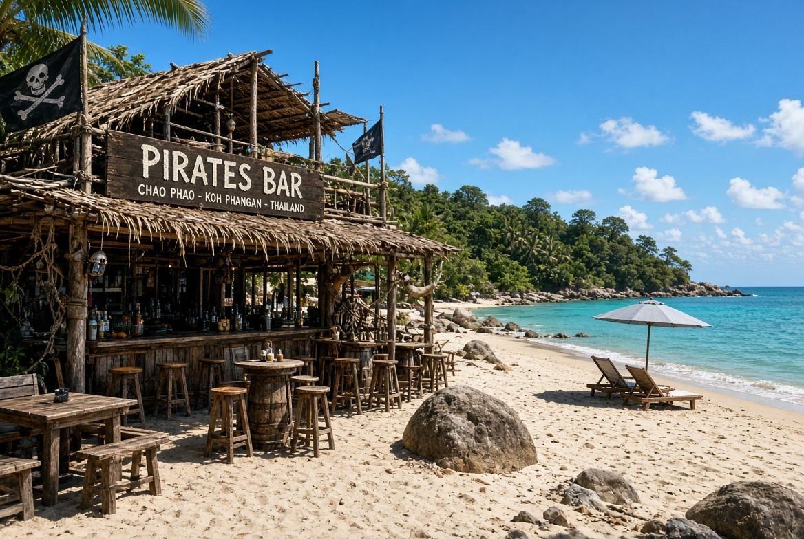 Pirates Bar Koh Phangan