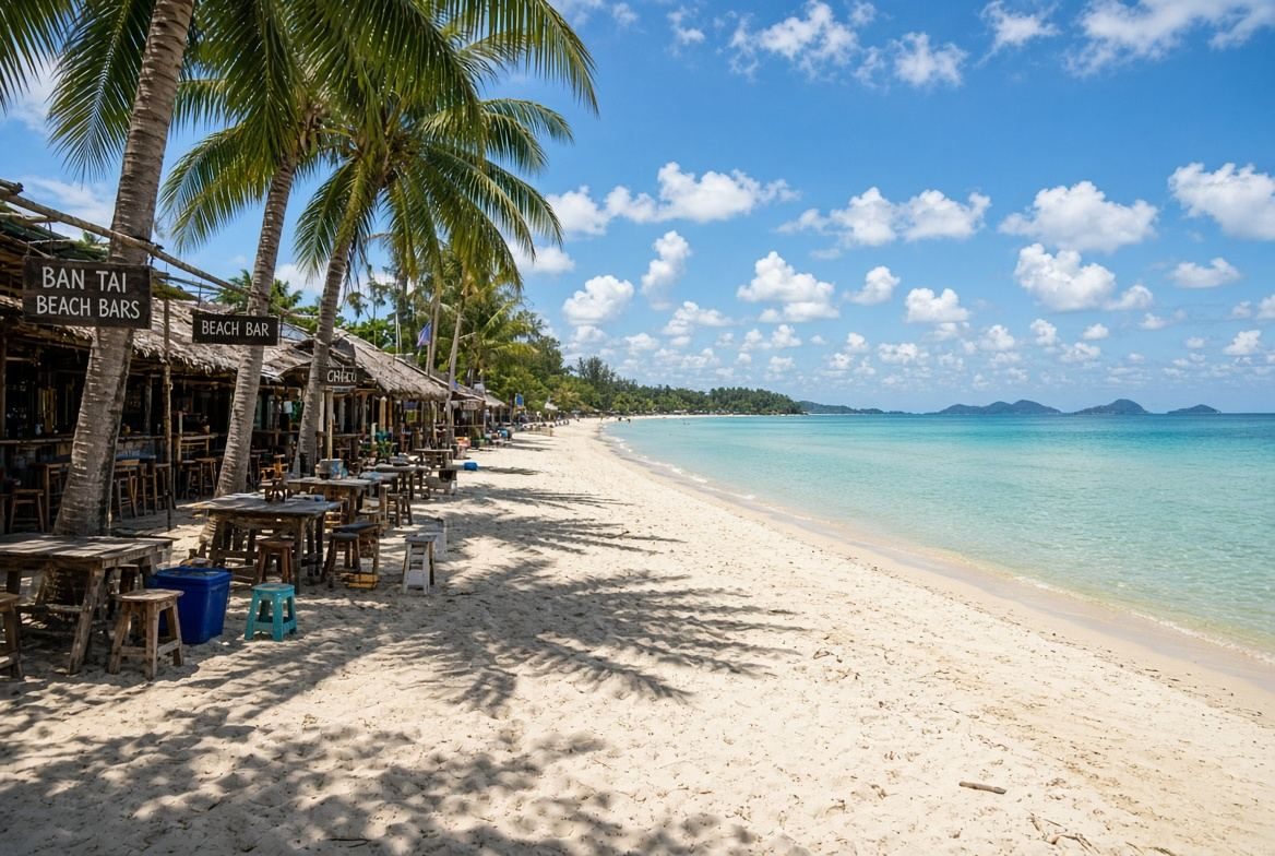 Ban Tai Beach Bars Koh Phangan