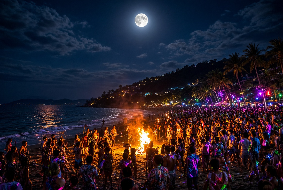 Full Moon Party Koh Phangan