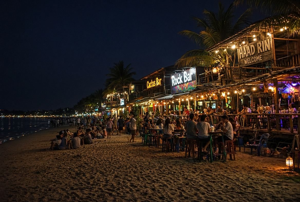 Haad Rin Bars Koh Phangan
