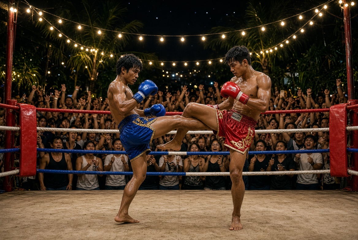 Muay Thai Fights Koh Phangan