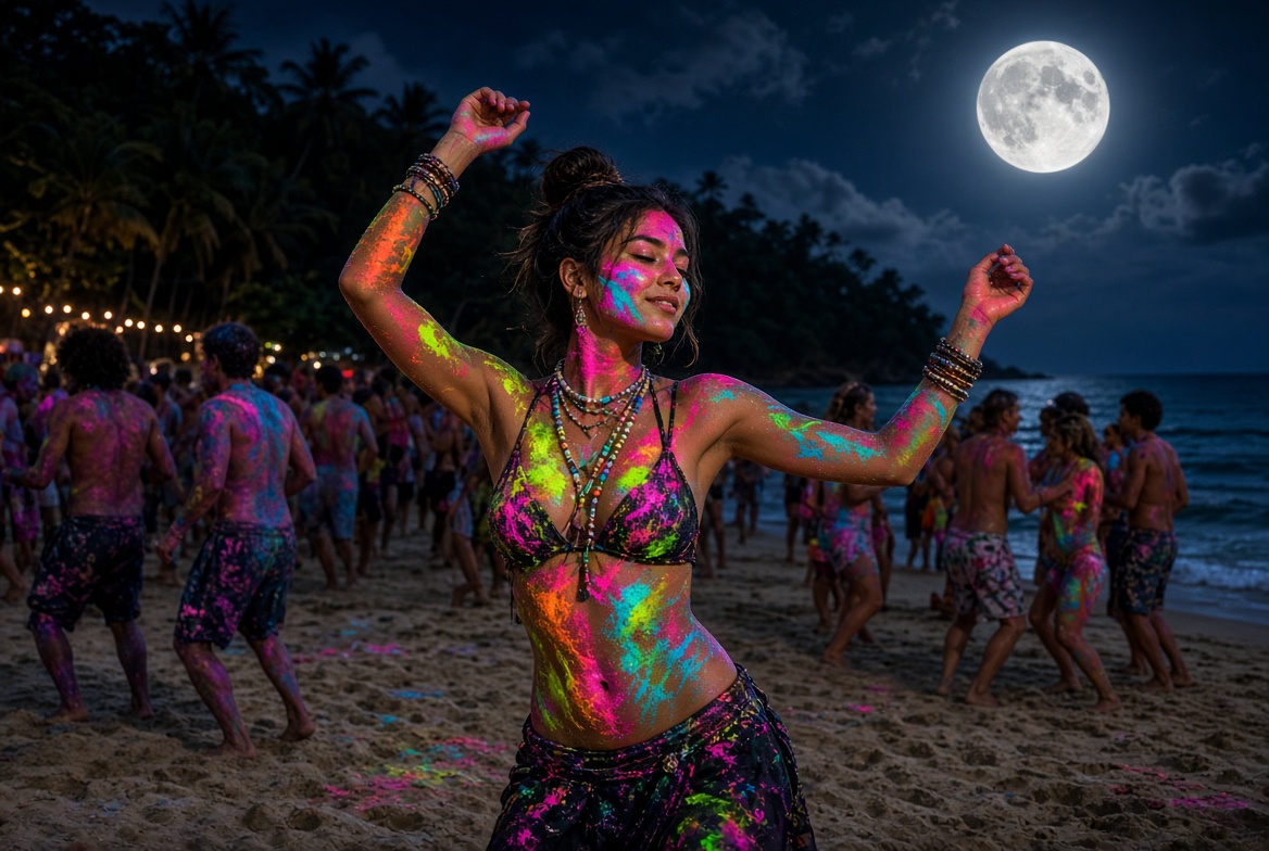 Full Moon Party Koh Phangan