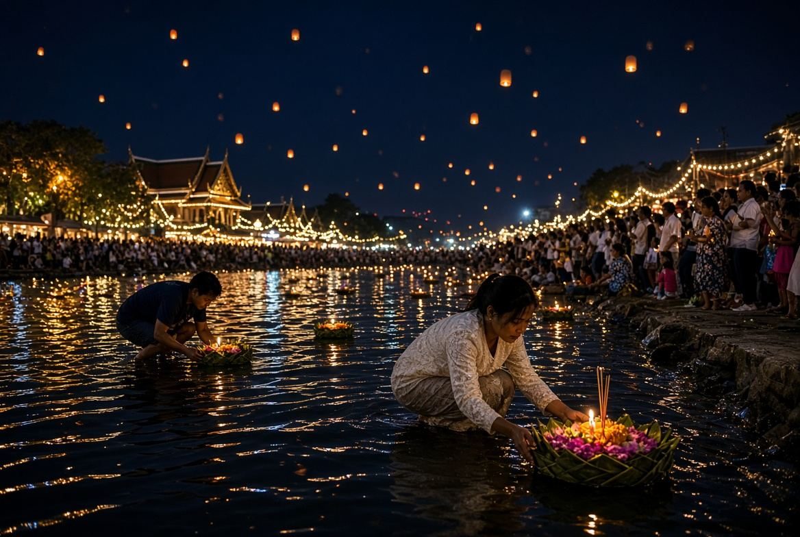 Loy Krathong Koh Phangan