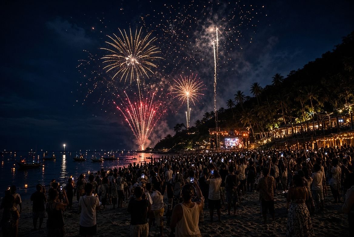 New Year’s Eve Koh Phangan